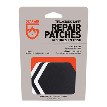 Gear Aid Tenacious Tape Hexagon Repair Patch - 4 Pk.