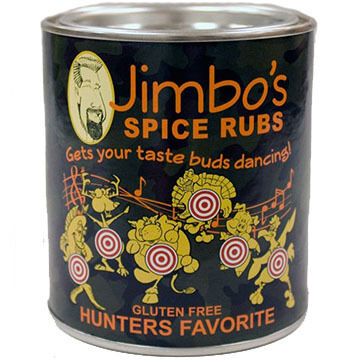 New England Cupboard Jimbos Hunters Favorite Spice Rub
