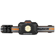 Blackfire 800 Lumen 2-Color Rechargeable Headlamp