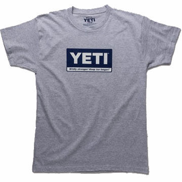YETI Mens Billboard Logo Short-Sleeve T-Shirt