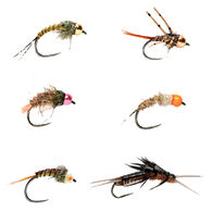 Fulling Mill Barbless Nymph Fly Selection - 6 Pk.