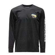 Grundéns Men's Dark Seas X Grundéns Sunset Salmon Long-Sleeve T-Shirt