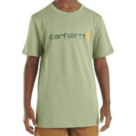 Carhartt Boy's Logo Short-Sleeve Shirt