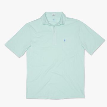 johnnie-O Mens Original Garment-Dyed Pique 4-Button Polo Short-Sleeve Shirt