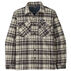 Patagonia Mens Insulated Organic Cotton Midweight Fjord Flannel Long-Sleeve Shirt