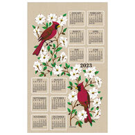 Kay Dee Designs 2023 Dogwood & Cardinal Calendar Towel