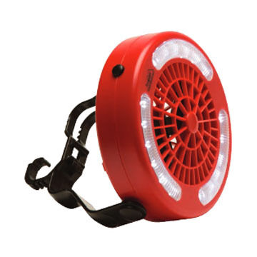 Texsport Mini Camping Fan / LED Light Combo