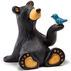 Big Sky Carvers Minnie Bear with Bird Mini Figurine