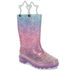 Western Chief Boys & Girls Glitter Stars Lighted Rain Boot