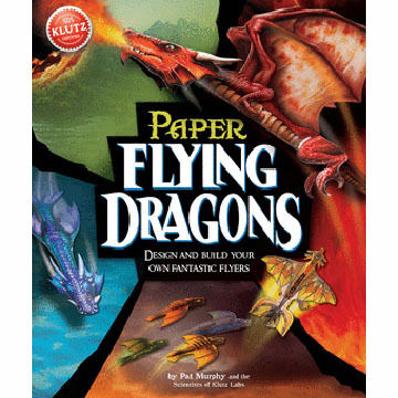 Klutz Paper Flying Dragons Craft Kit by Pat Murphy & The Scientists of Klutz