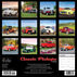 Willow Creek Press Classic Pickups 2024 Wall Calendar