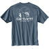Carhartt Mens Workwear Logo Fish Graphic Pocket Short-Sleeve T-Shirt