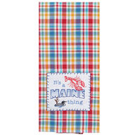 Kay Dee Designs Maine Embroidered Applique Tea Towel