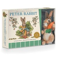 The Peter Rabbit Plush & Board Book Gift Set