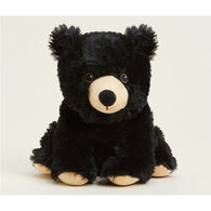 Warmies Black Bear Plush Stuffed Animal