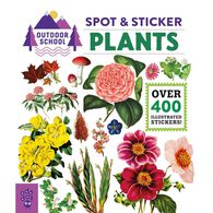 Outdoor School: Spot & Sticker Plants by Odd Dot