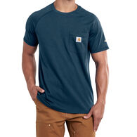 Carhartt Men's Big & Tall Force Cotton Delmont Short-Sleeve T-Shirt
