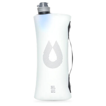 HydraPak Seeker+ 3 Liter Water Storage + Built-In Filtration Kit