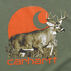 Carhartt Boys Photo Real Deer Long-Sleeve T-Shirt
