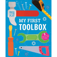 My First Toolbox: Press Out & Play Board Book by Jessie Ford