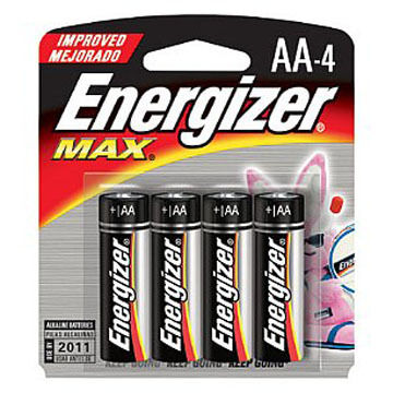 Energizer MAX AA Battery - 4 or 8 Pk.
