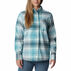 Columbia Womens Calico Basin Flannel Long-Sleeve Shirt