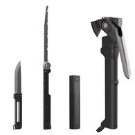 Aclim8 COMBAR Pro Titanium Tool w/ Hatchet, Spade, Hammer, Knife & Saw