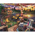 White Mountain Jigsaw Puzzle - Summer Evening