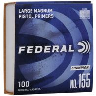 Federal Champion Large Magnum Pistol Primer (100)