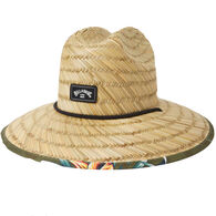 Billabong Men's Tides Print Straw Lifeguard Hat