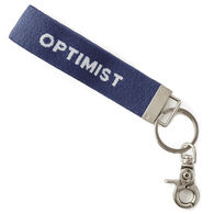 Life is Good Optimist Ride On Keychain