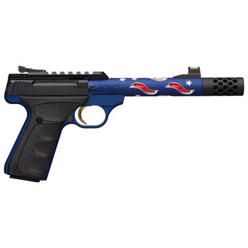 Browning Buck Mark Plus Vision Americana Suppressor Ready 22 LR 5.87 10-Round Pistol