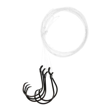 Eagle Claw Striped Bass Inline Circle Octopus Snell - 5 Pk