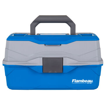 Flambeau Classic 2-Tray Tackle Box