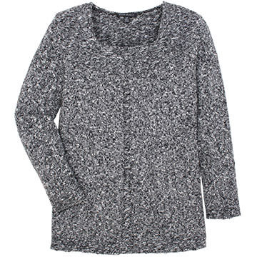 Parkhurst Womens Scoop-Neck Pullover Sweater