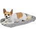 MidWest Homes For Pets Quiet Time Diamond Stitch Dog Bed w/ Elastic Bands