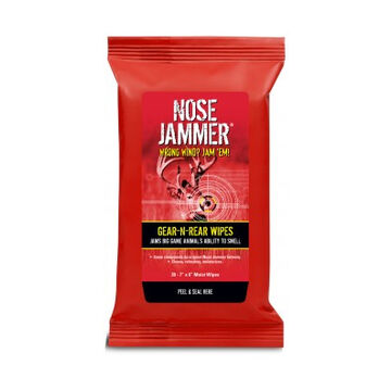 Nose Jammer Gear-N-Rear Field Wipes