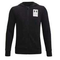 Under Armour Boy's UA Rival Terry Full-Zip Hoodie