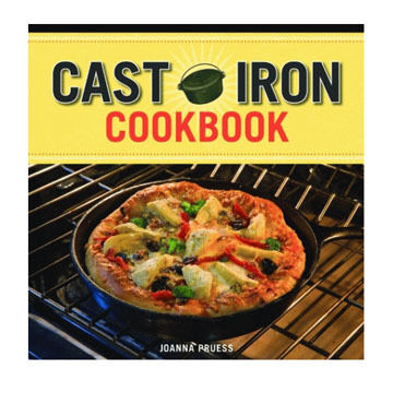 Cast Iron Cookbook by Joanna Pruess