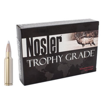 Nosler Trophy Grade 300 WSM 180 Grain AccuBond Rifle Ammo (20)