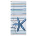 Kay Dee Designs Blue Escape Appliqué Tea Towel