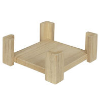 Carson Home Accents Stacked 4" Square Coaster Holder