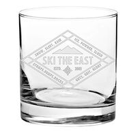Ski The East Dedicated Whiskey Glass, 4-Pack