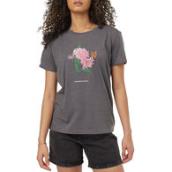 tentree Women's Monarch Botanical Short-Sleeve T-Shirt
