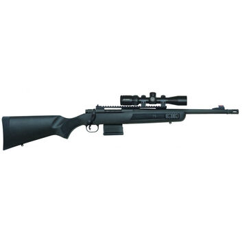 Mossberg MVP Scout 7.62mm 16.25 10-Round NATO  Rifle Combo