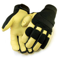 North Star Men's Deerskin & Nylon Stretch Sports Glove