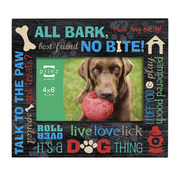 Prinz More Than Words Dog Picture Frame - 4 x 6