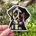 Sarah Angst Art Puppy Sticker