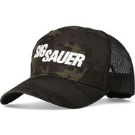 SIG Sauer Men's Black Multicam 862 Trucker Hat
