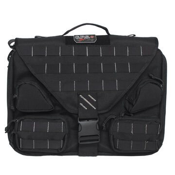 G-Outdoors Tactical Briefcase w/ Fold Over Design & Handgun Holster